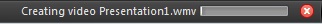 Creation progress