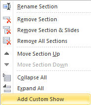 Context Menu